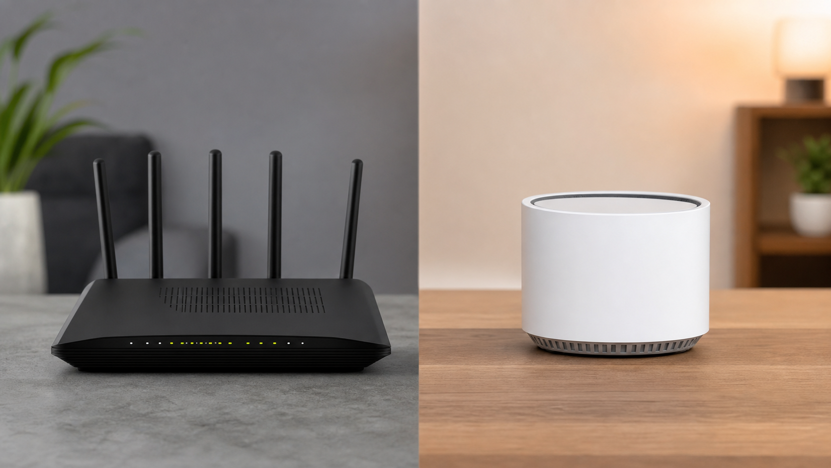 Routers Comparisons