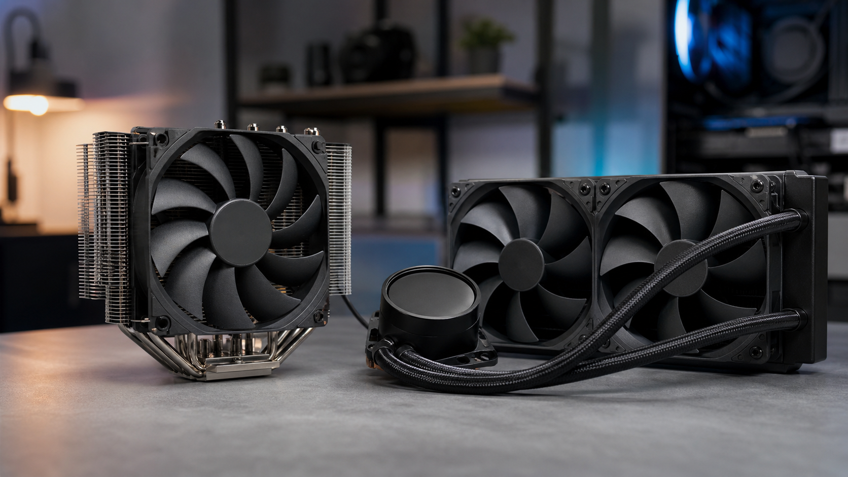 PC Cooling Comparisons