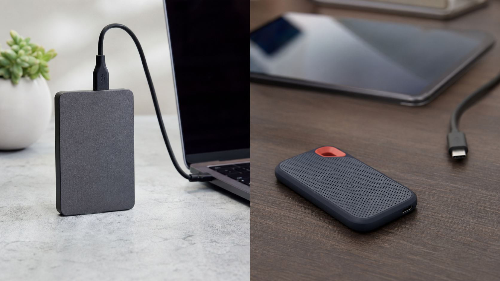 External Storage Comparisons