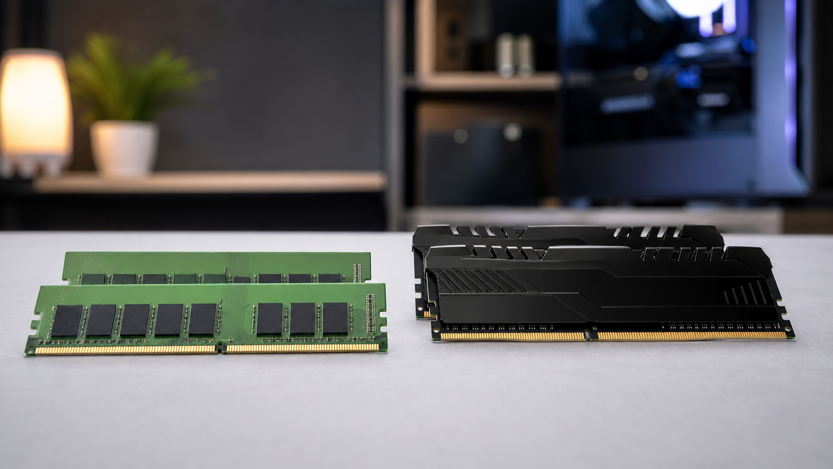 Memory Comparisons
