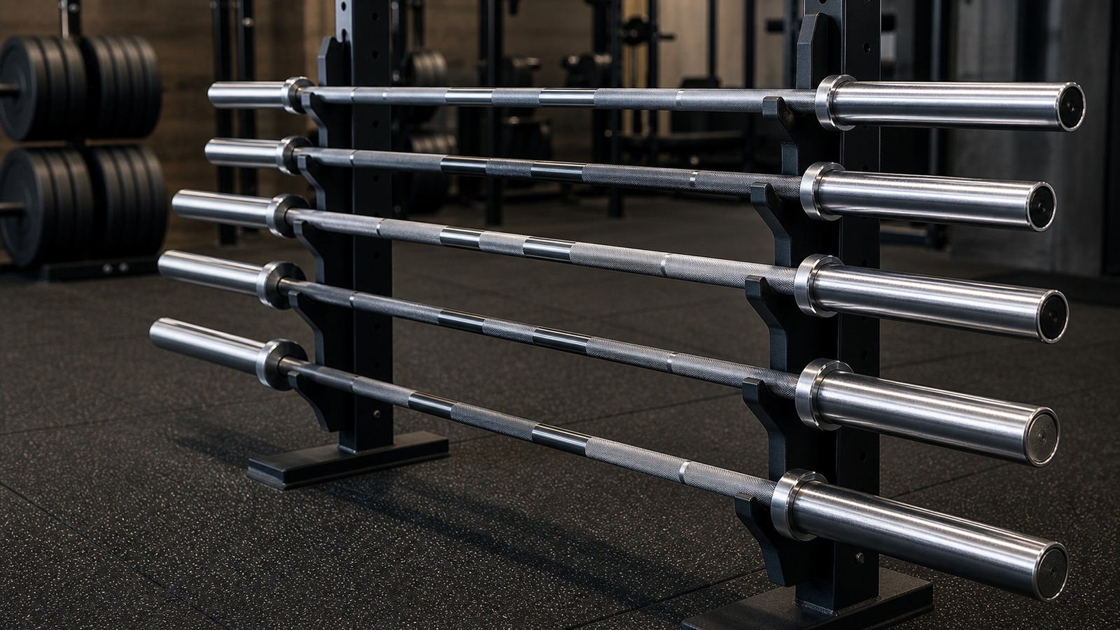 Multipurpose Olympic Barbells