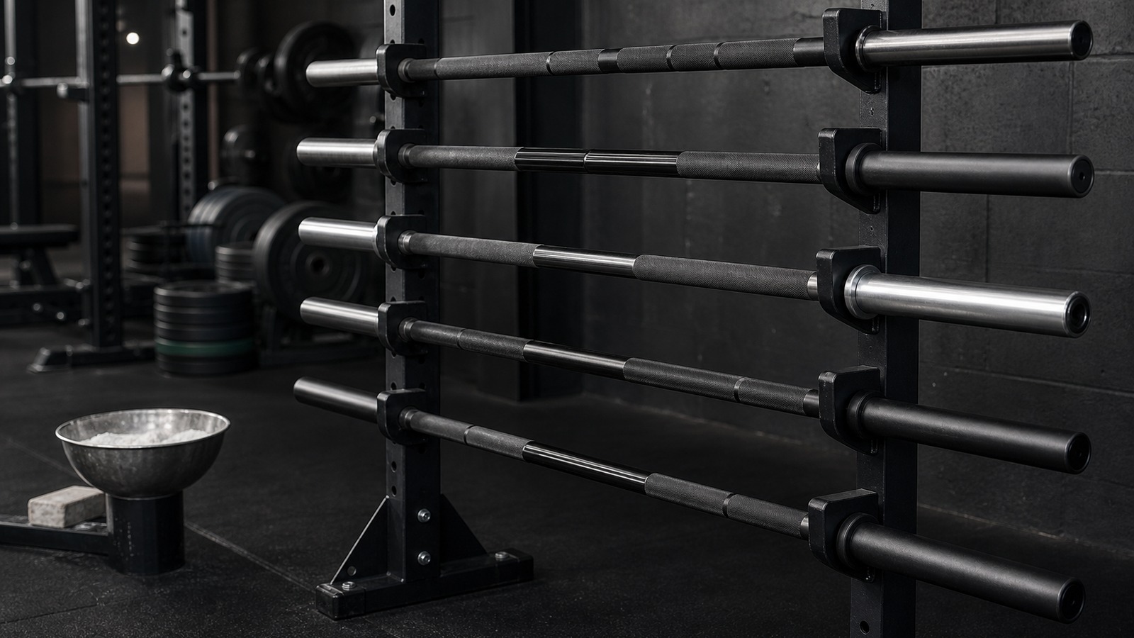 Powerlifting Barbells