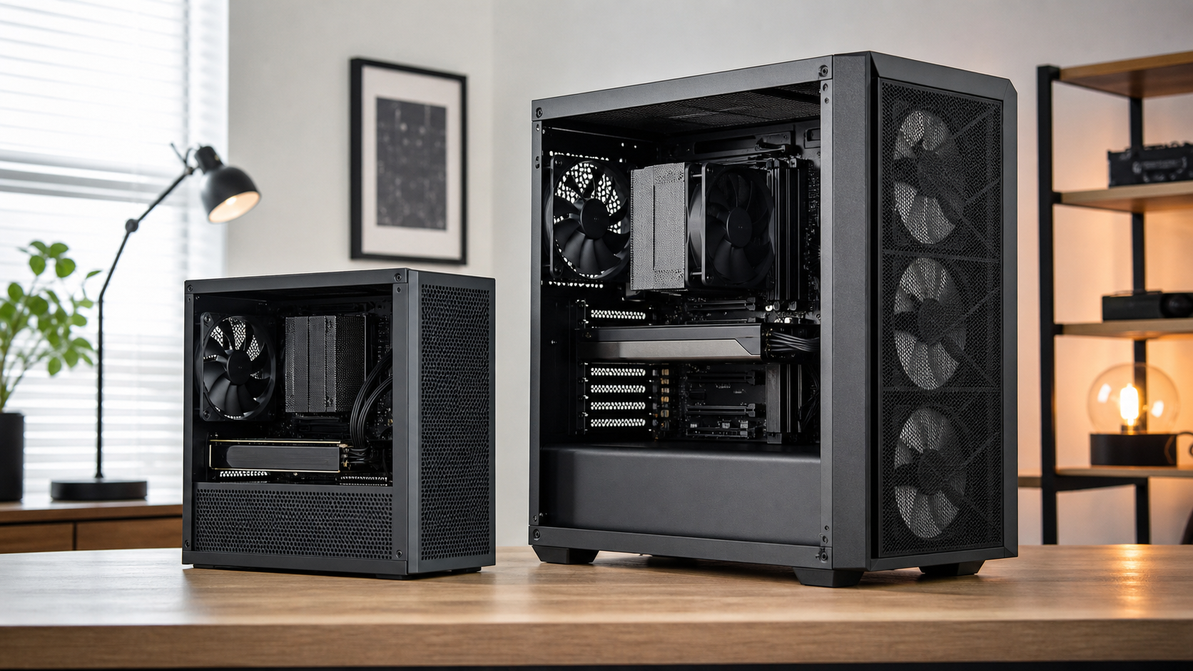 PC Cases Comparisons