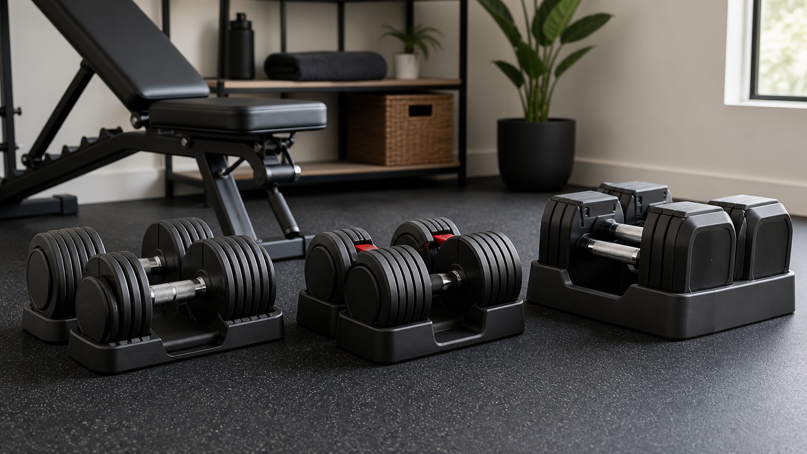Selectorized Dumbbells
