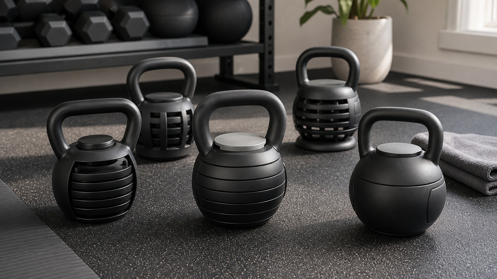 Adjustable Kettlebells