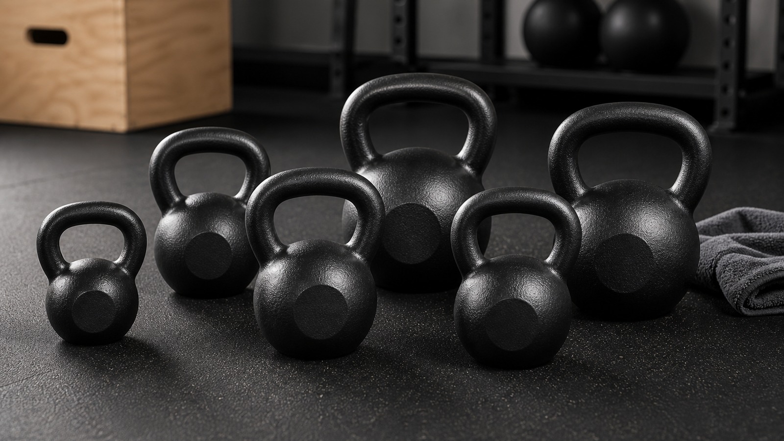 Cast Iron Kettlebells