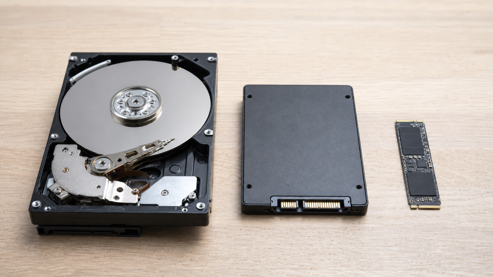 Storage Comparisons