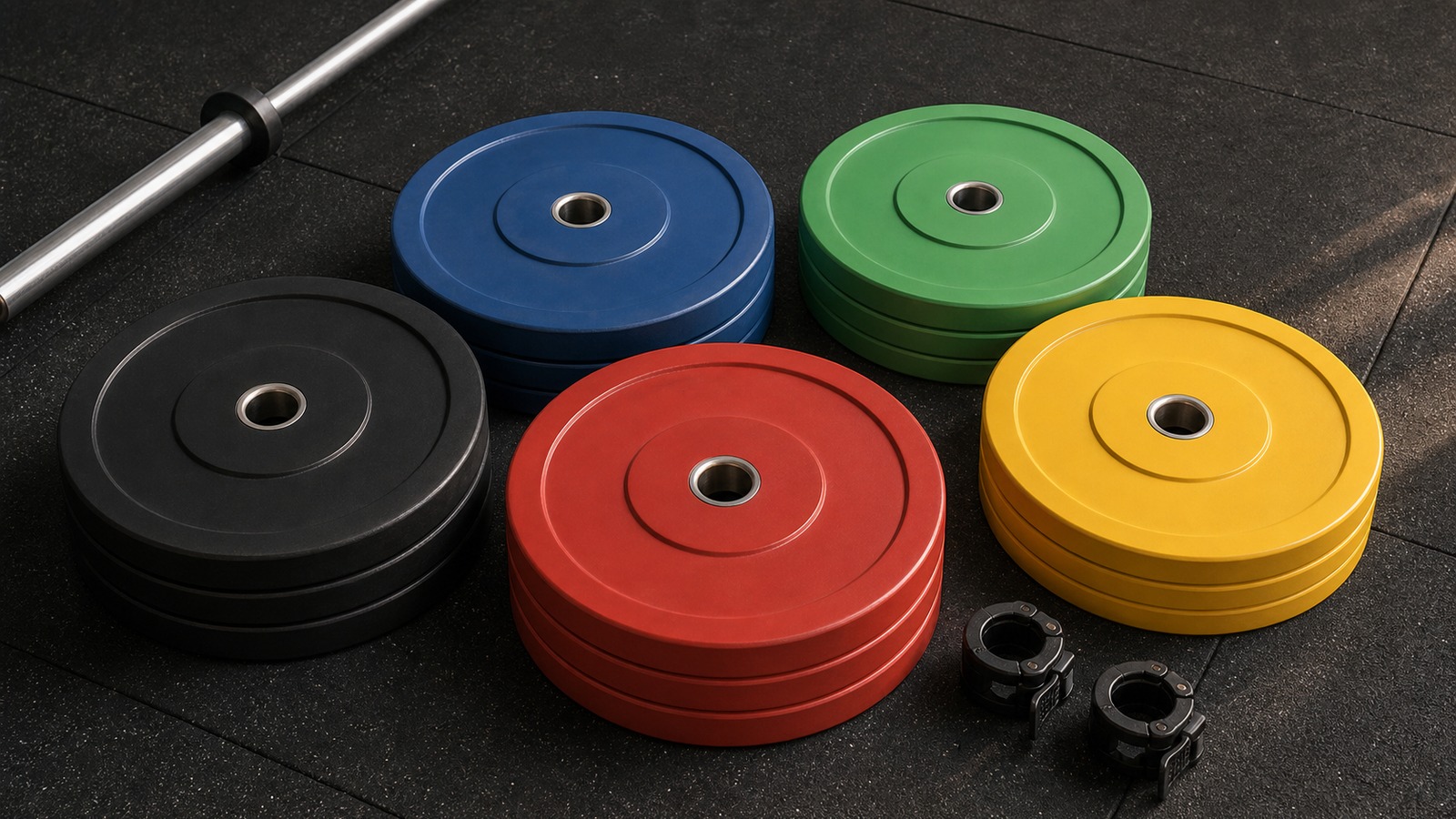 Bumper Weight Plates