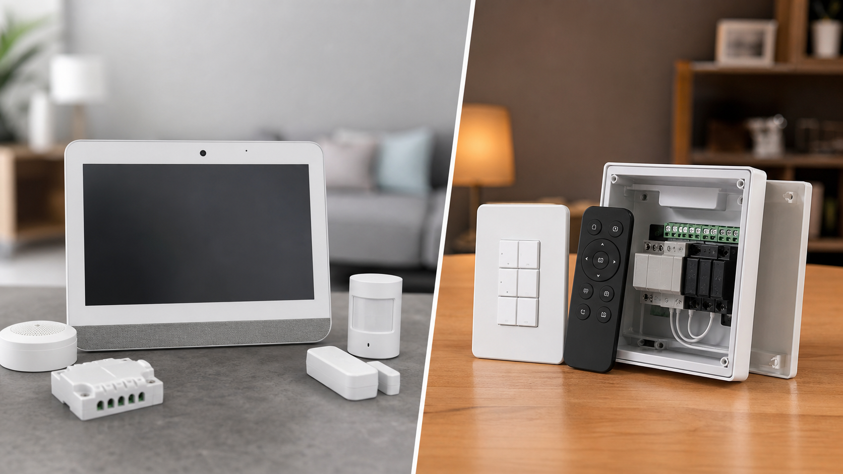 Smart Control Comparisons
