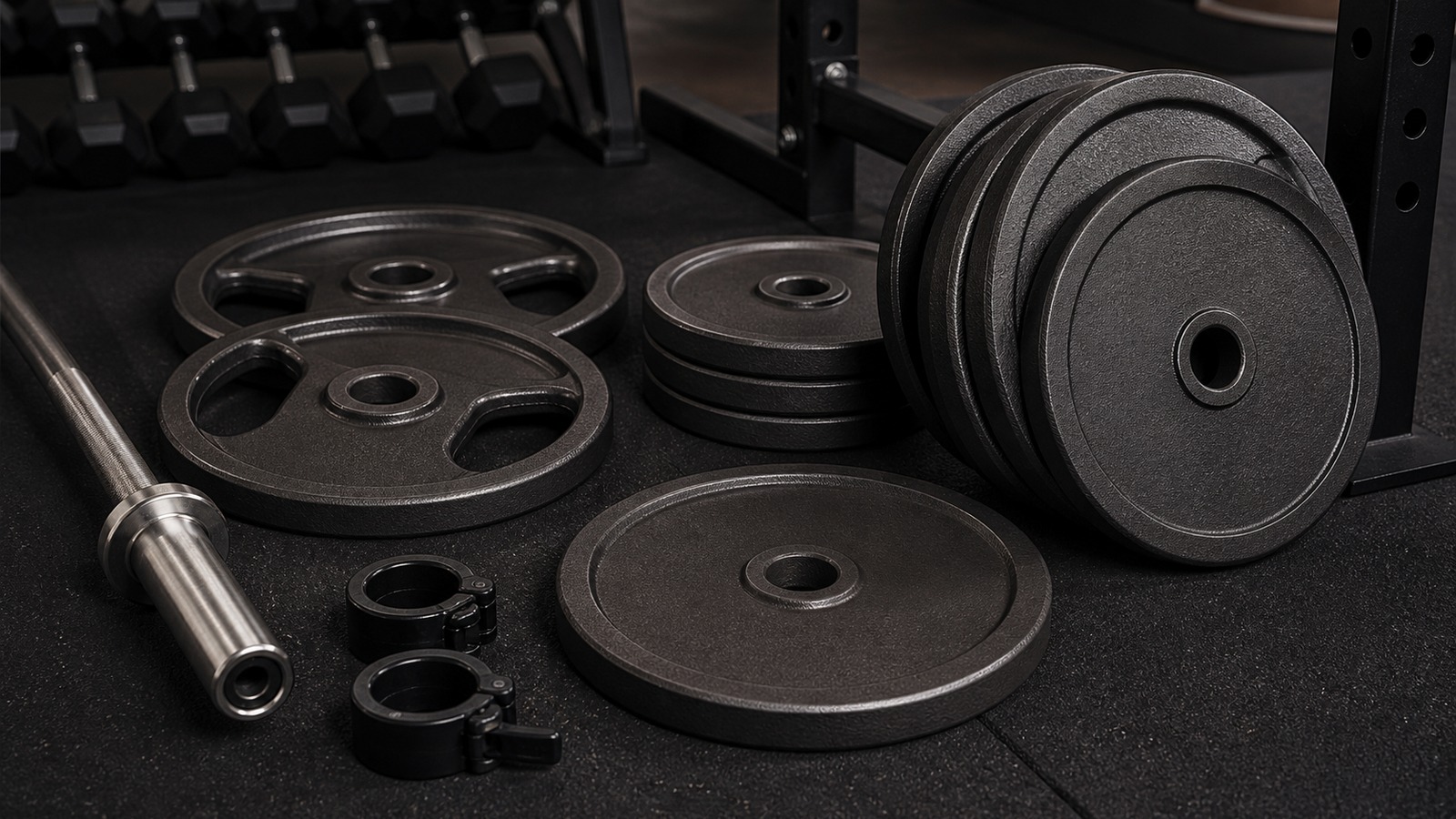 Iron Weight Plates