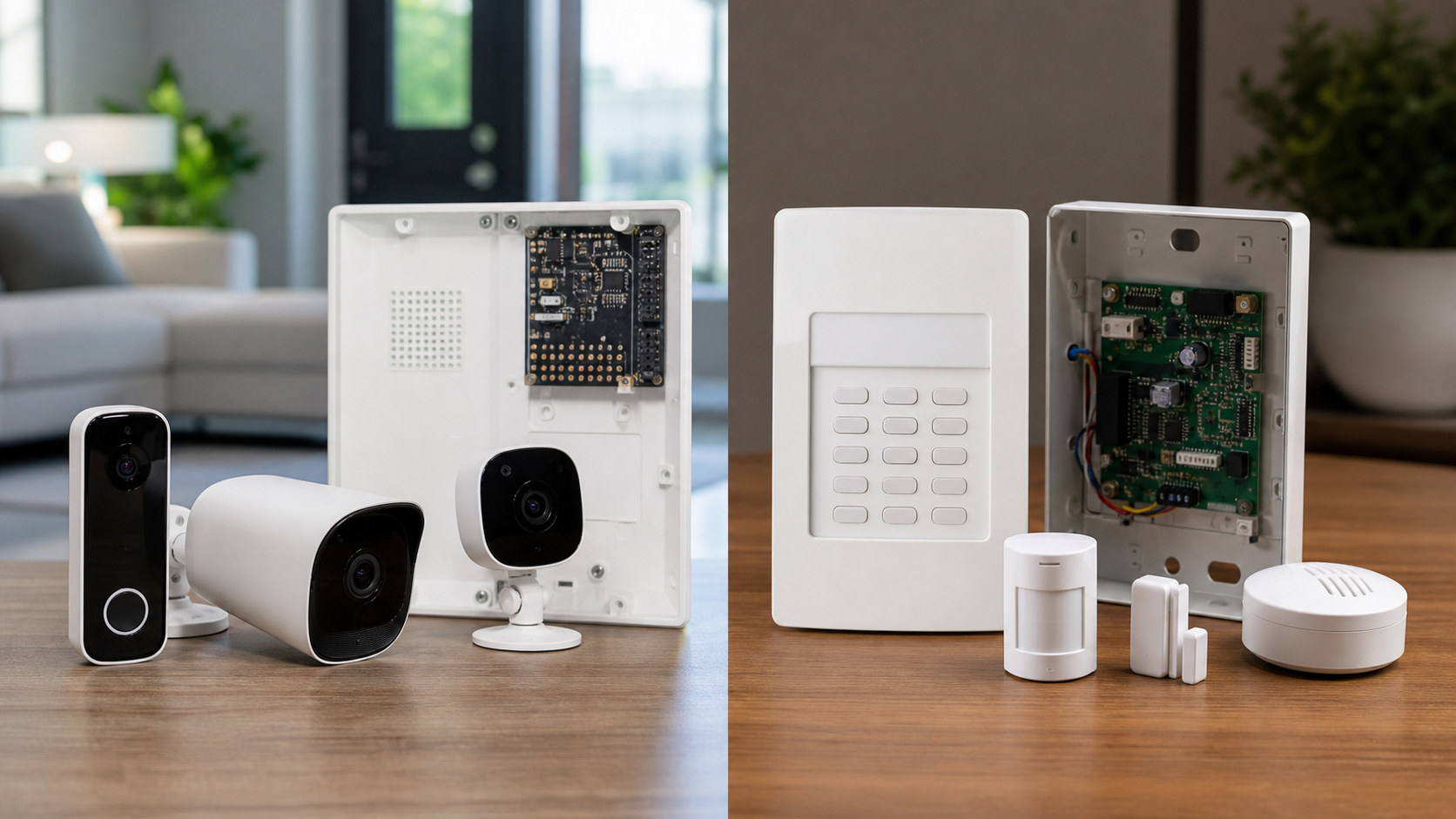 Smart Security Comparisons