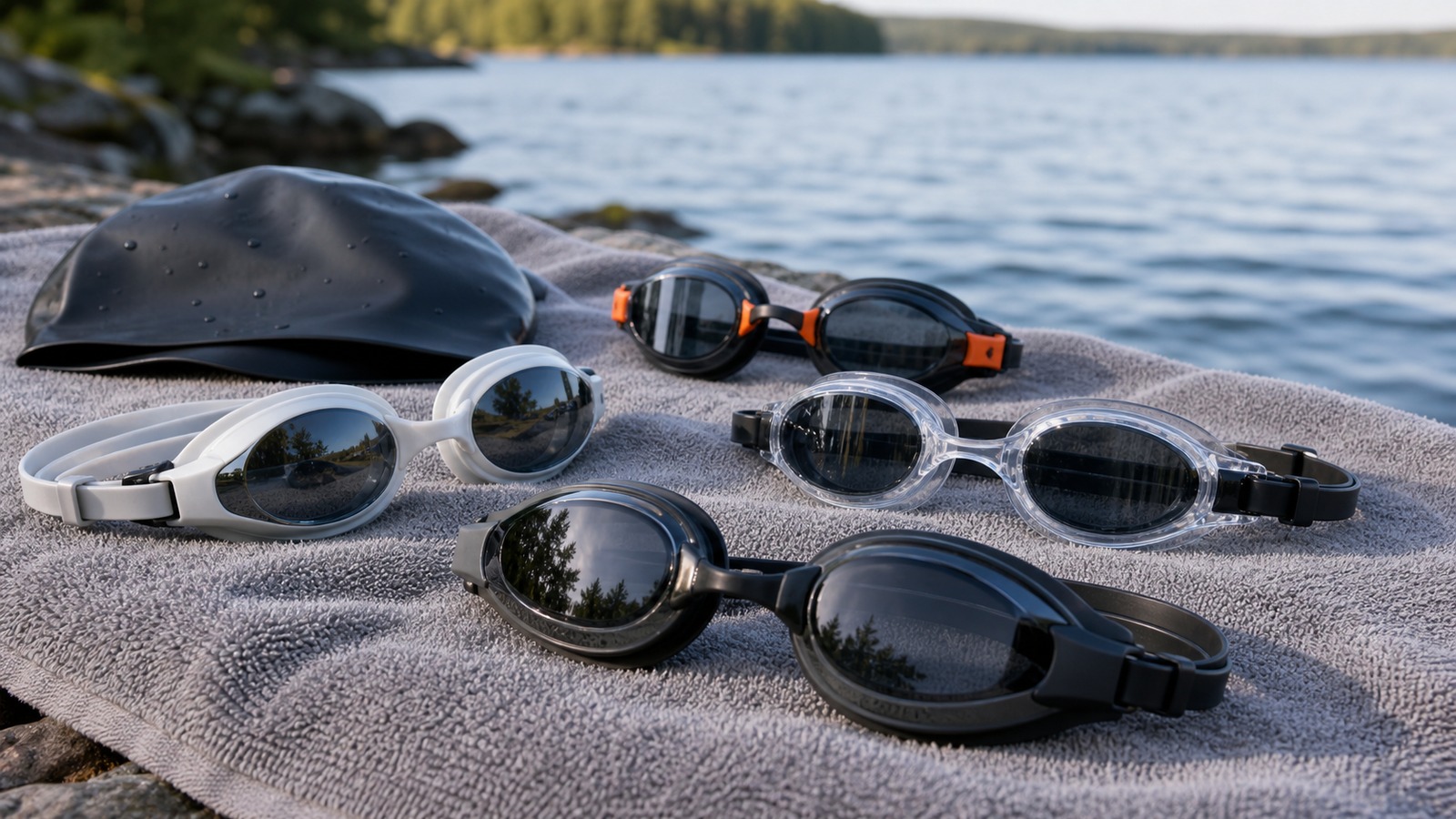 Open Water Swim Goggles