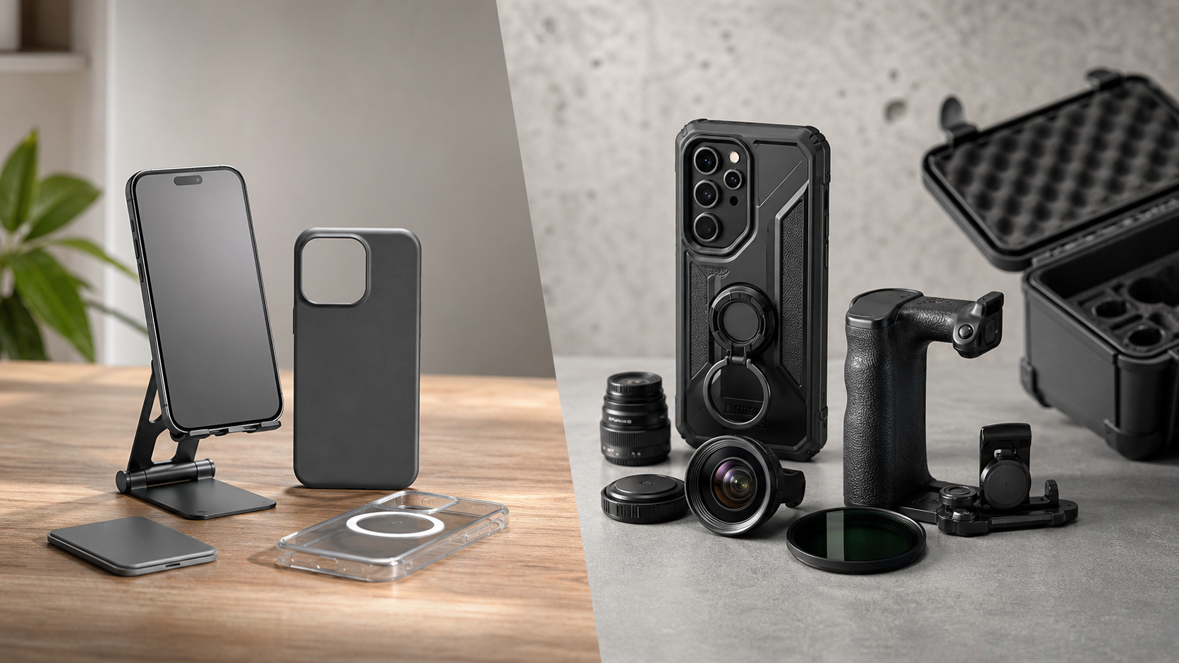 Smartphone Accessories Comparisons