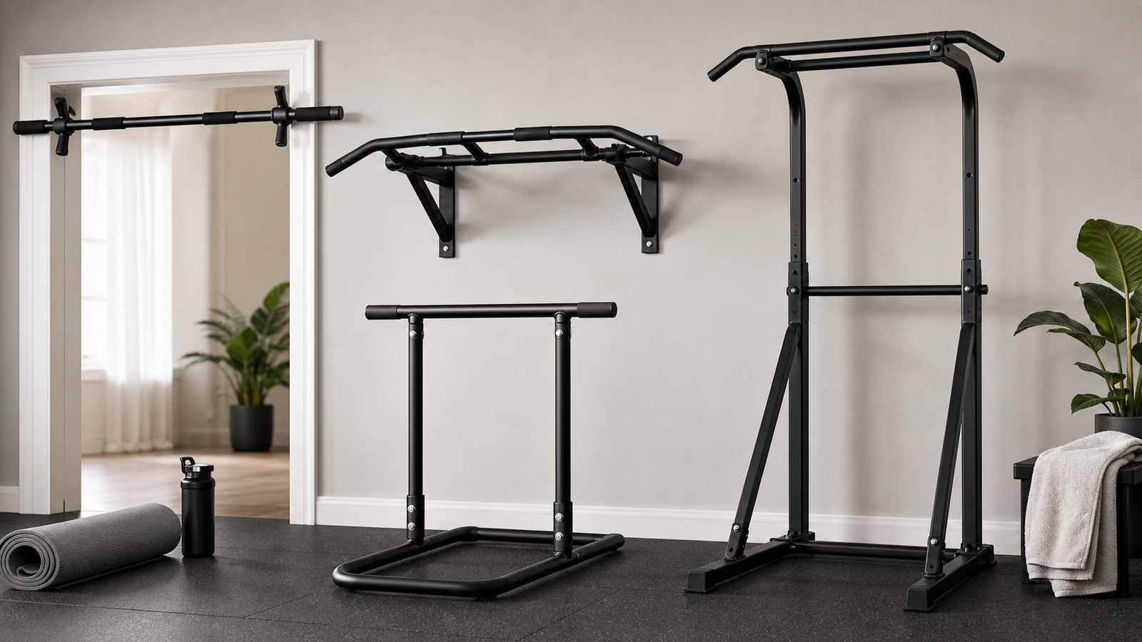 Pull-Up Bars