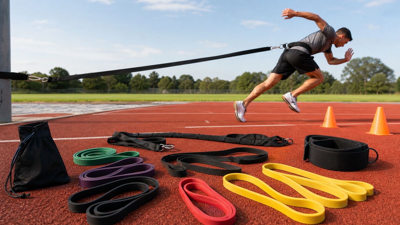Sprint Resistance Bands