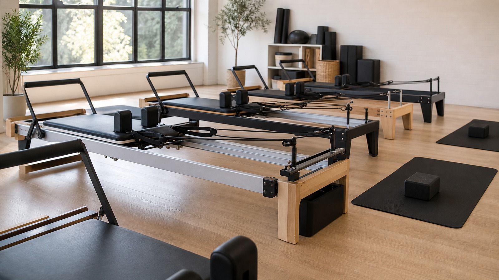 Pilates Reformers