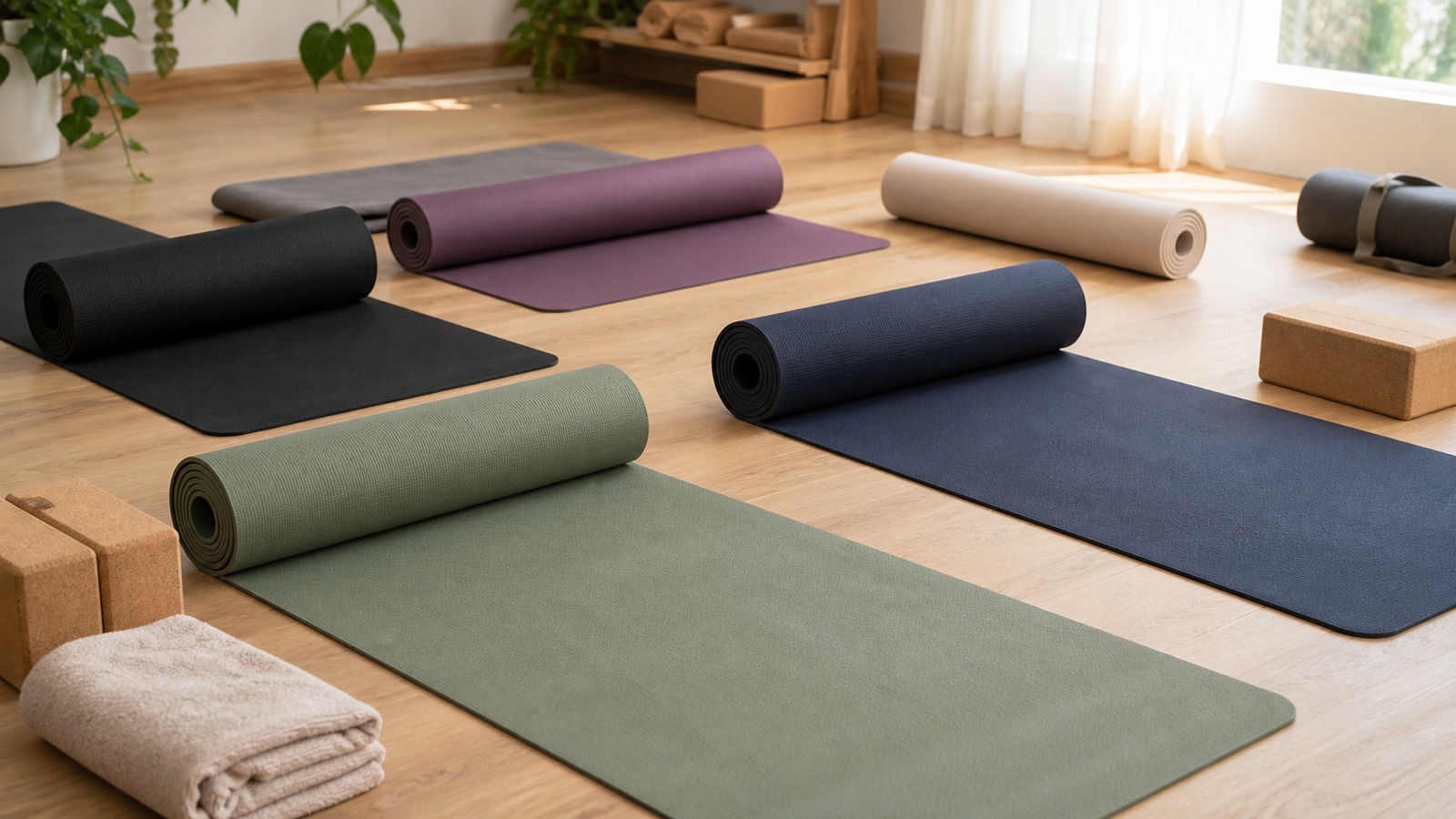 Standard Yoga Mats