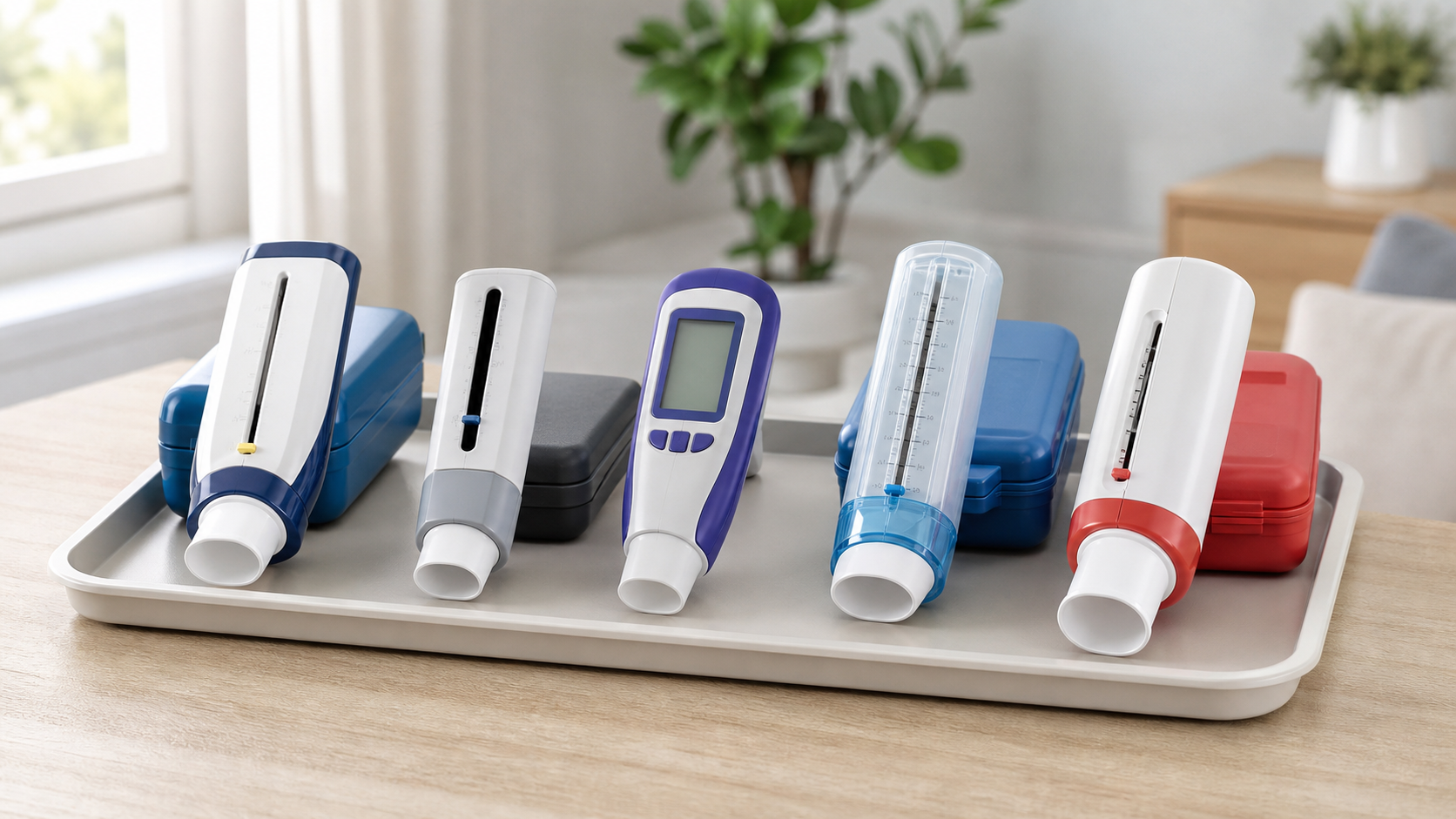 Peak Flow Meters