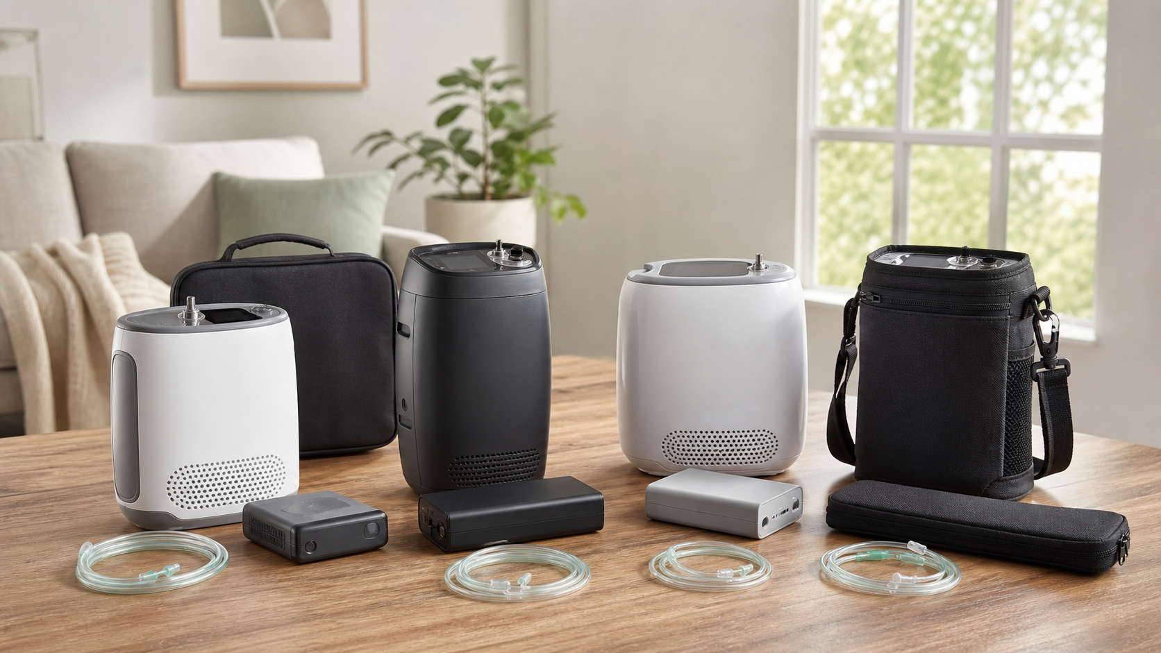 Portable Oxygen Concentrators