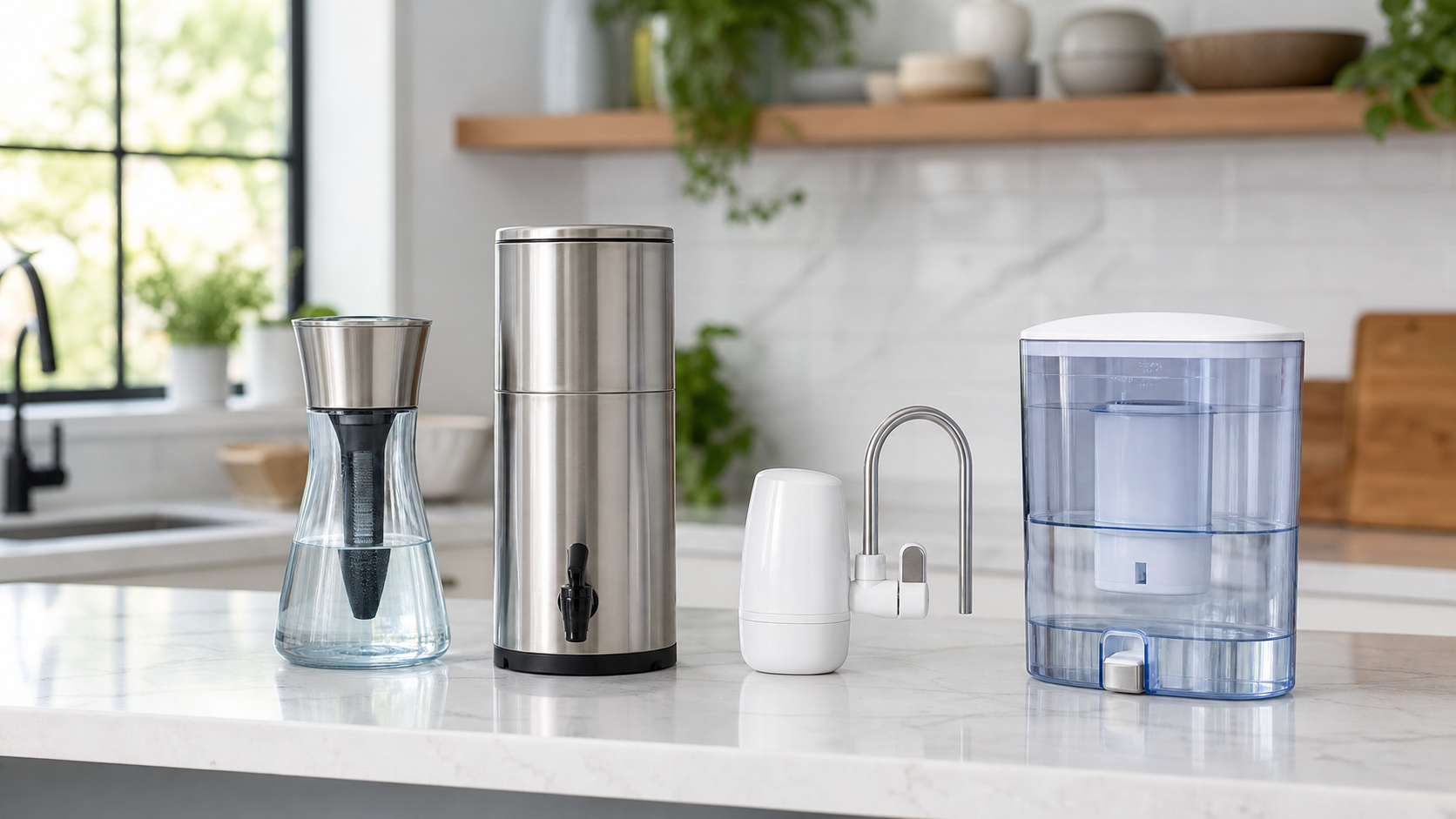 Countertop Water Filters