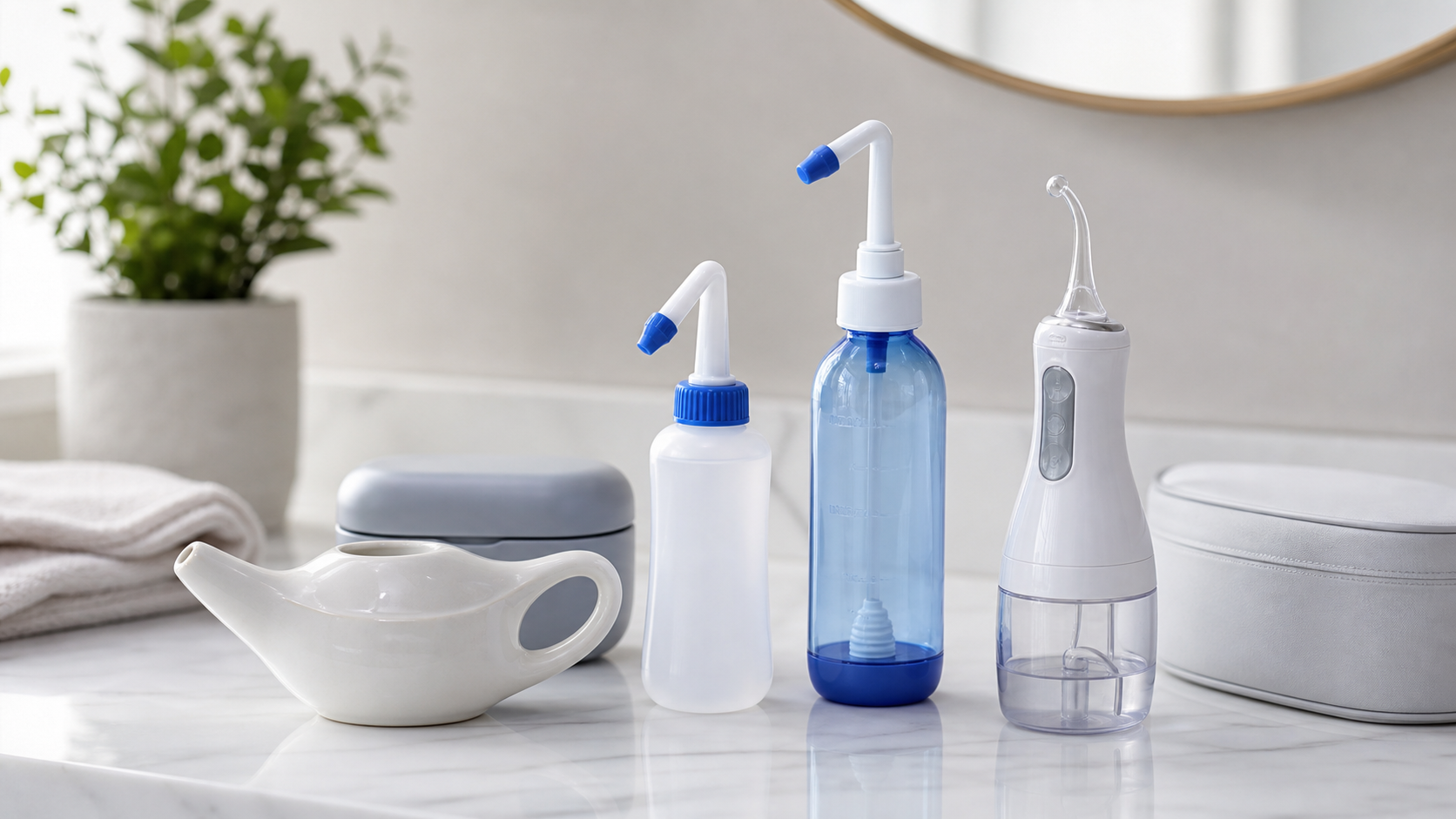 Nasal Irrigation Devices