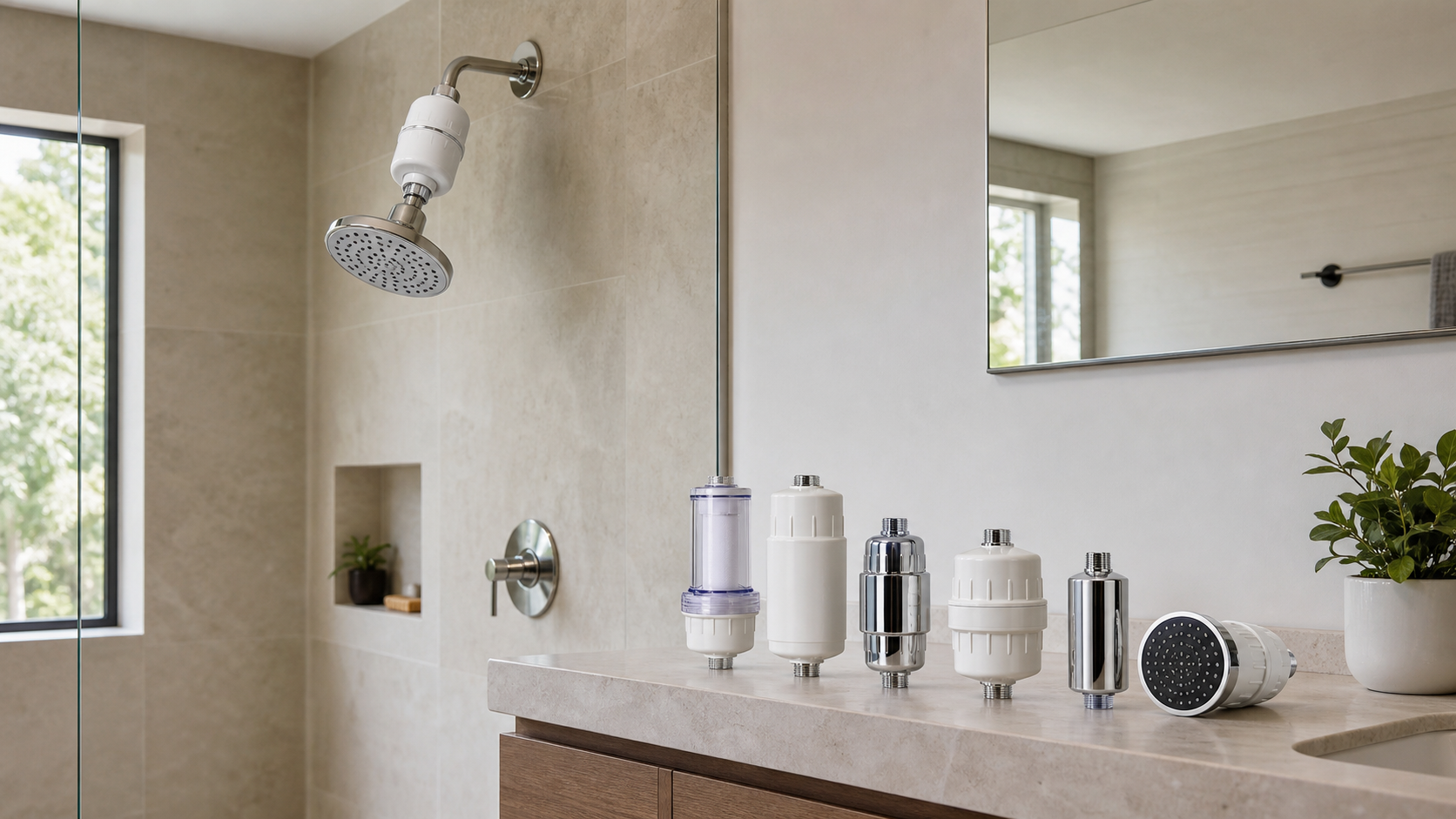 Shower Water Filters