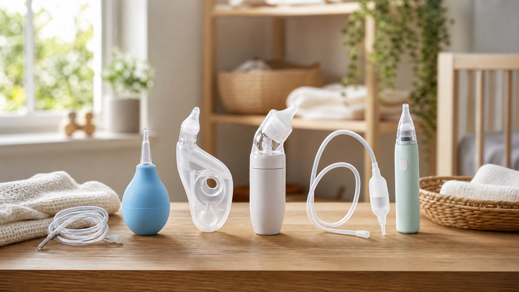 Baby Nasal Aspirators