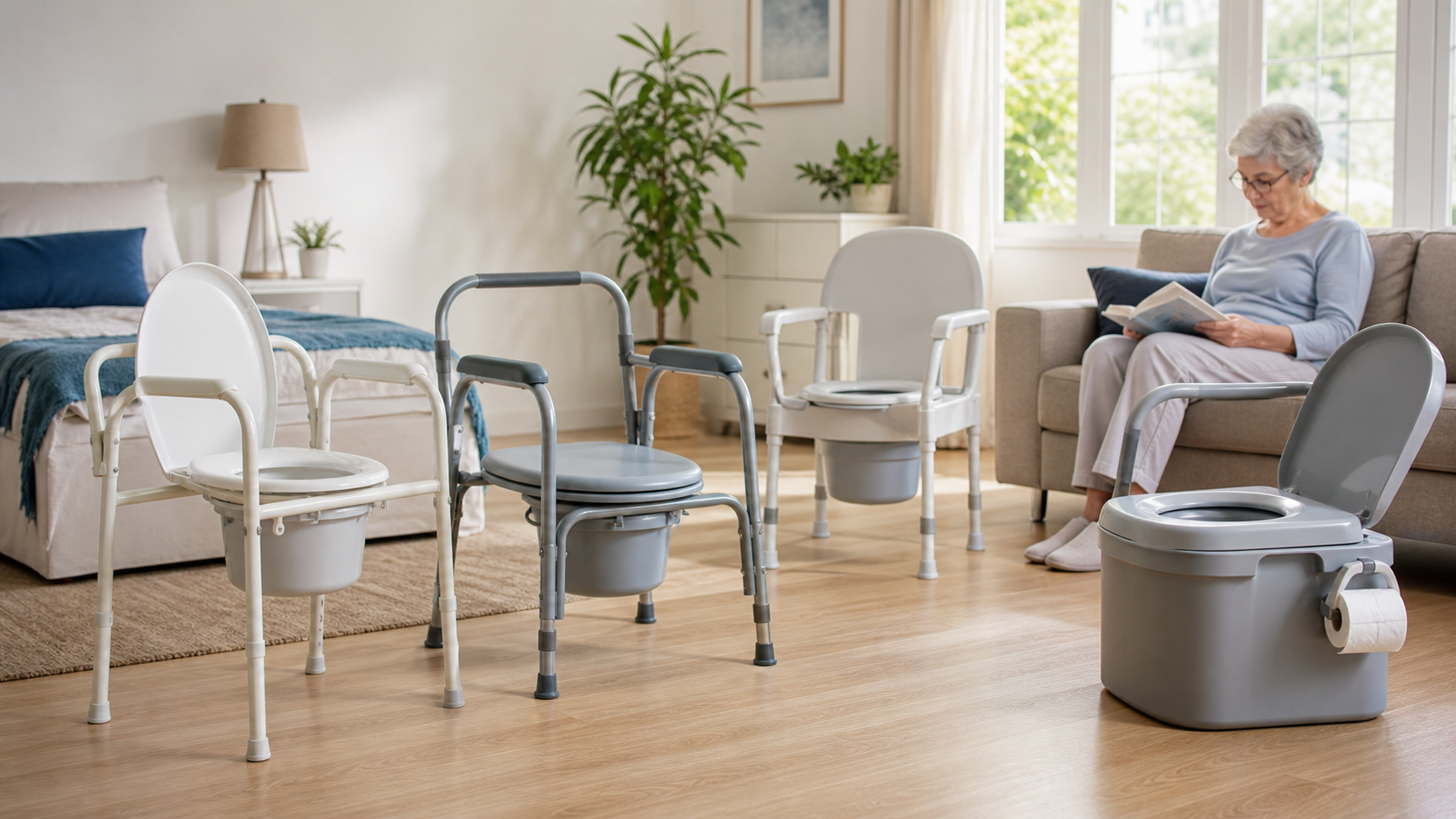 Bedside Commodes