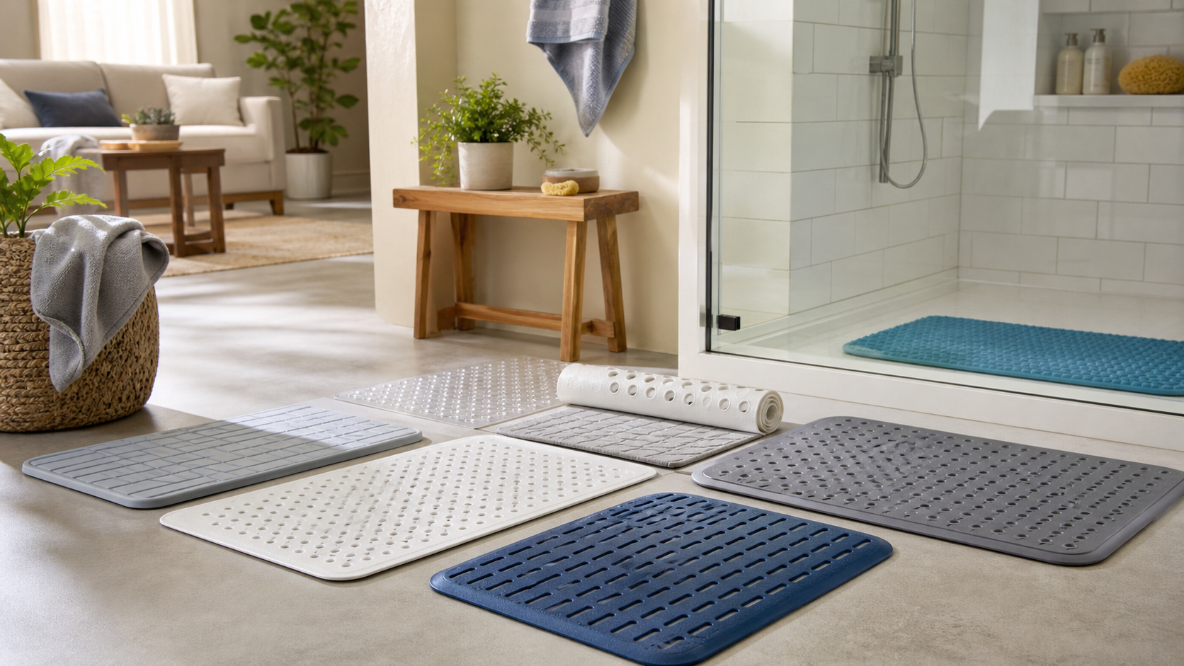 Shower Safety Mats