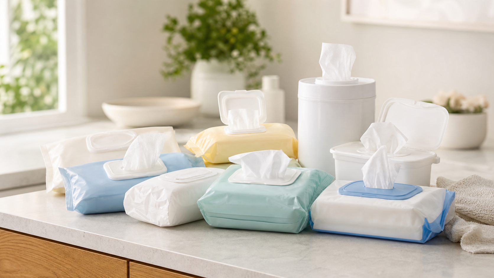 Cleansing Wipes for Caregiving