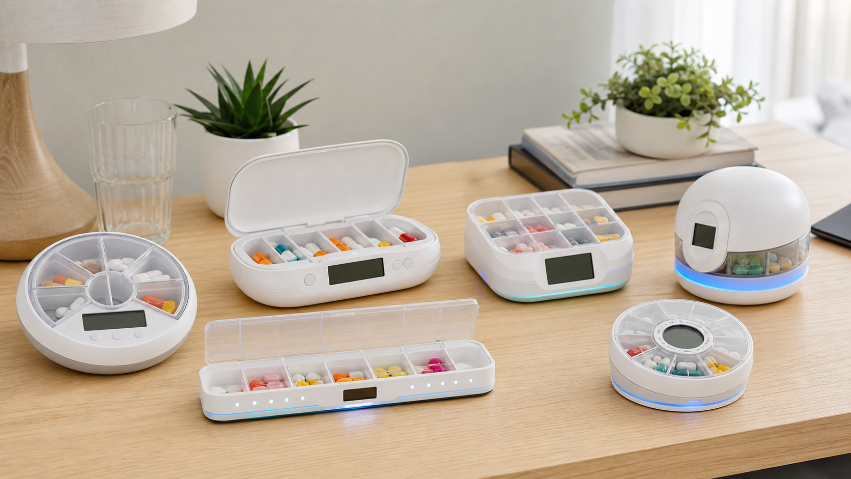 Electronic Pill Organizers