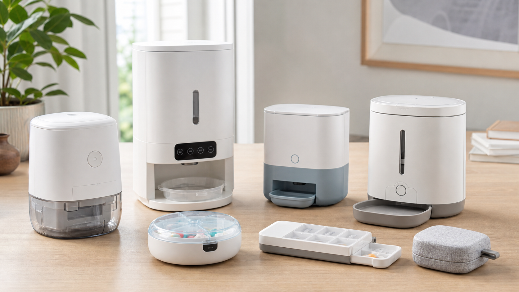 Smart Pill Dispensers