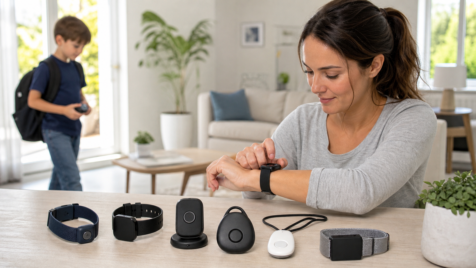 GPS Safety Wearables