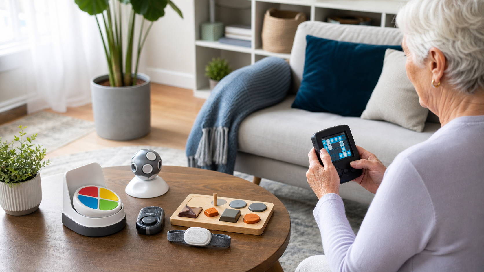 Cognitive Training Devices