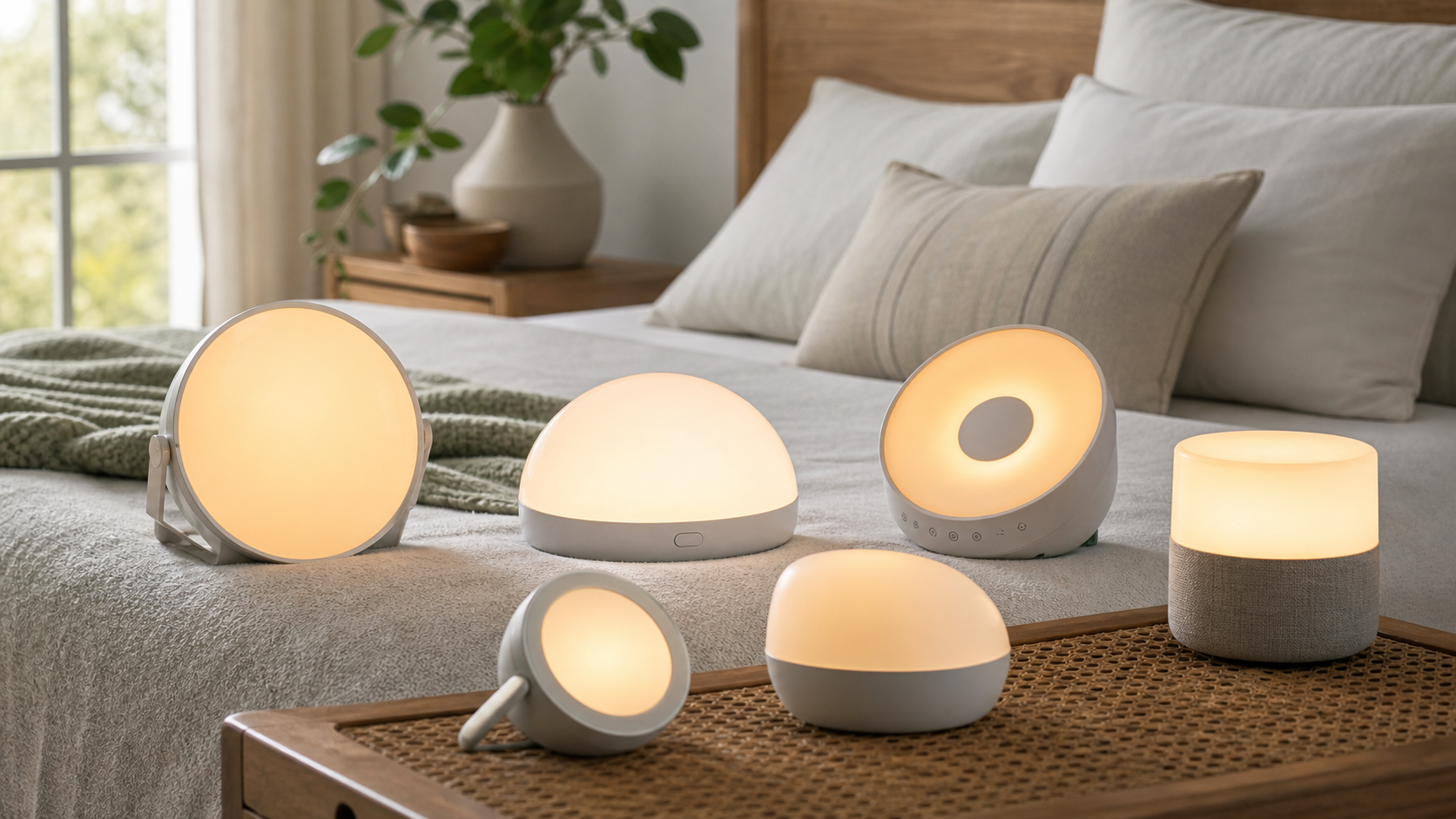 Dawn Simulation Lights