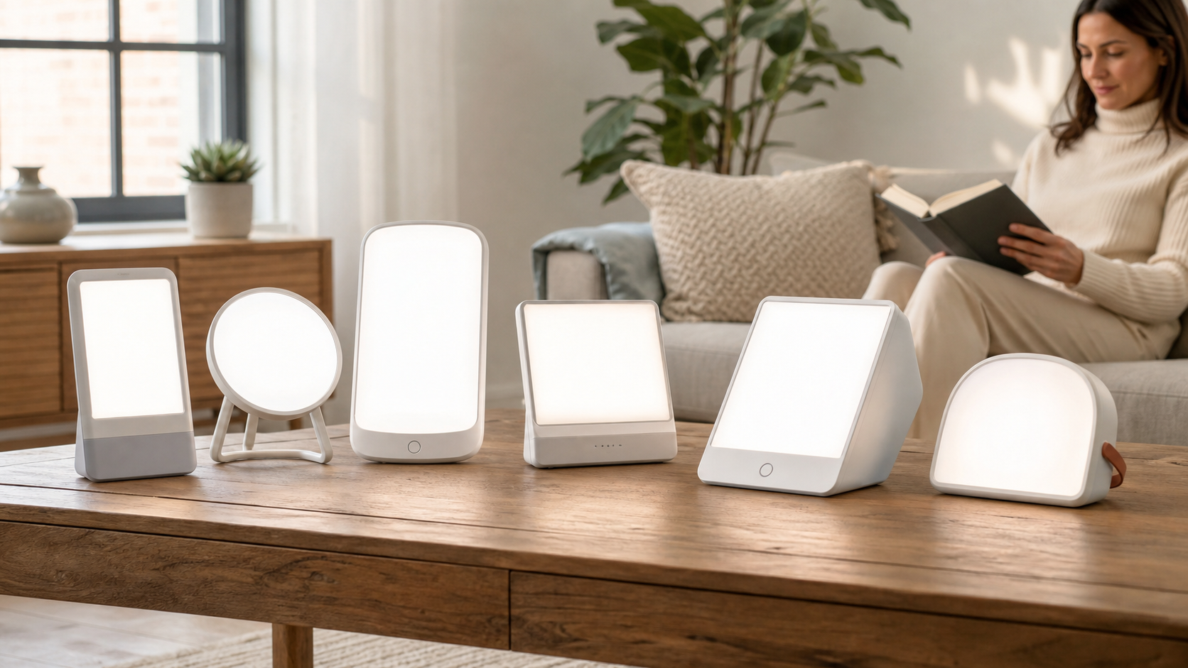 Light Therapy Lamps
