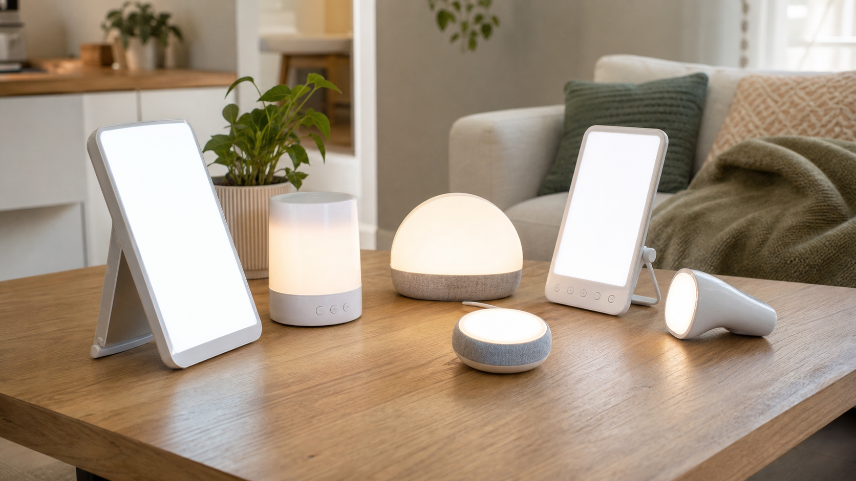 Portable Light Therapy Devices