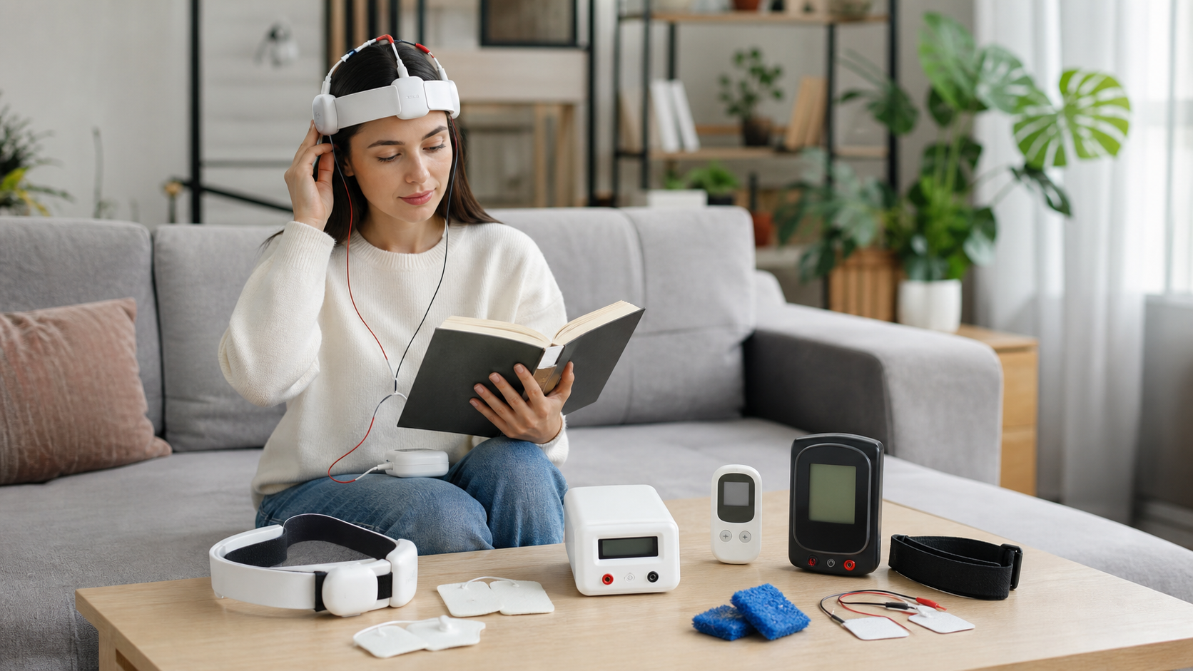 tDCS Brain Stimulation Devices