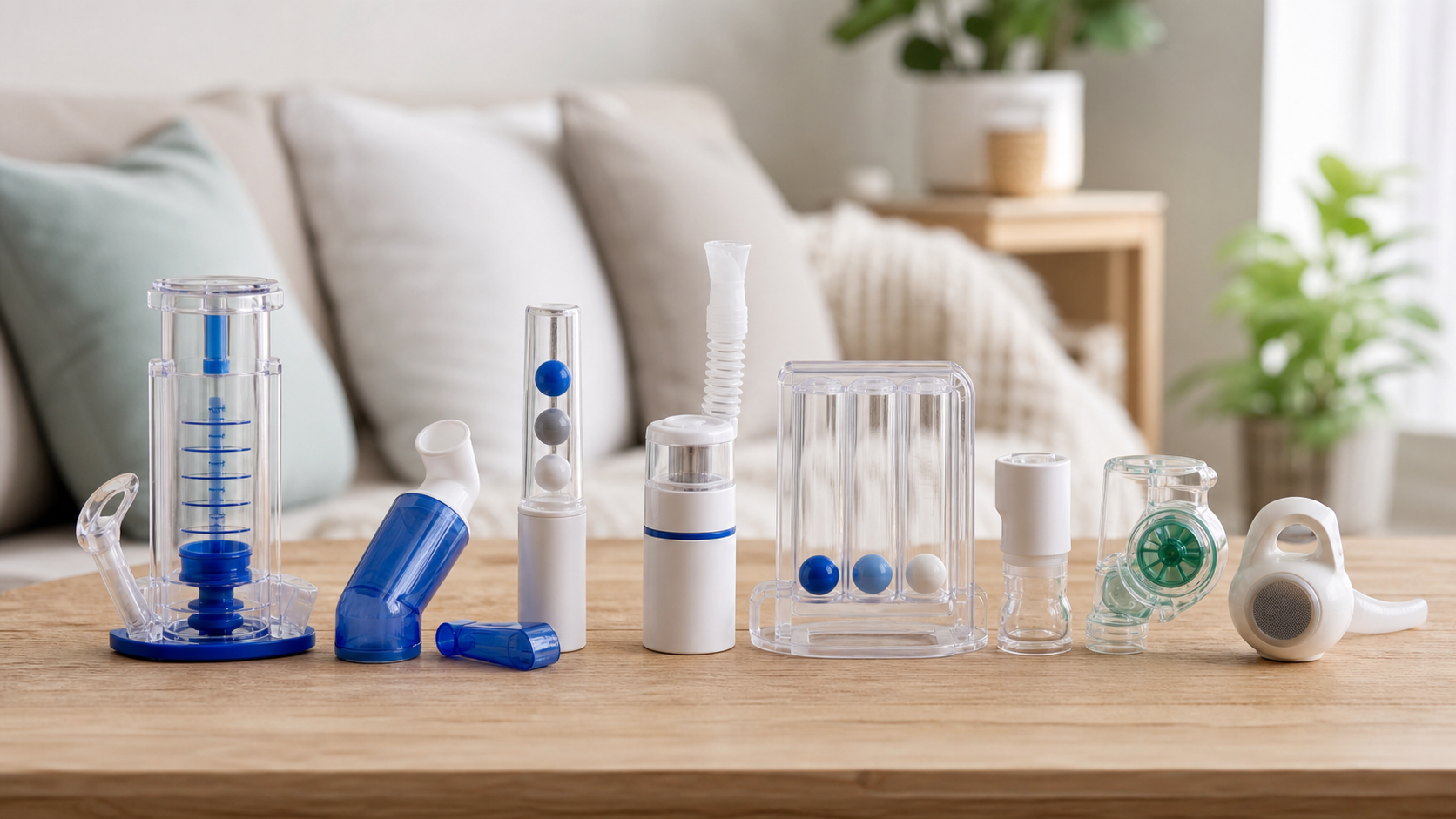 Breath Pacing Devices