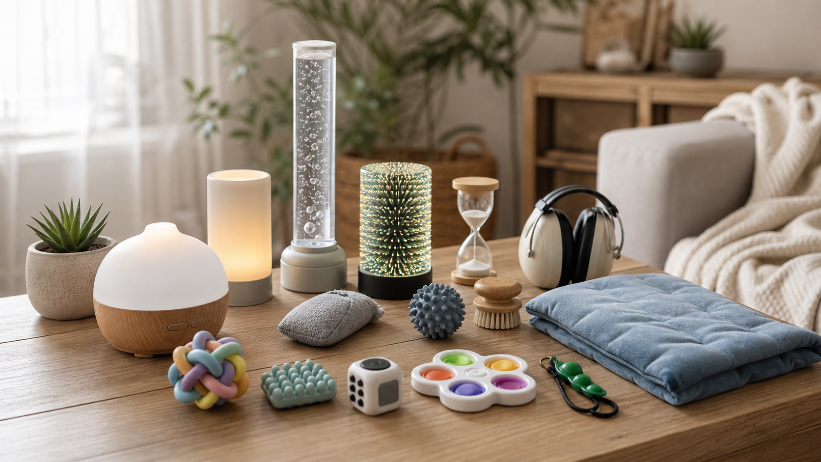 Sensory Relaxation Devices