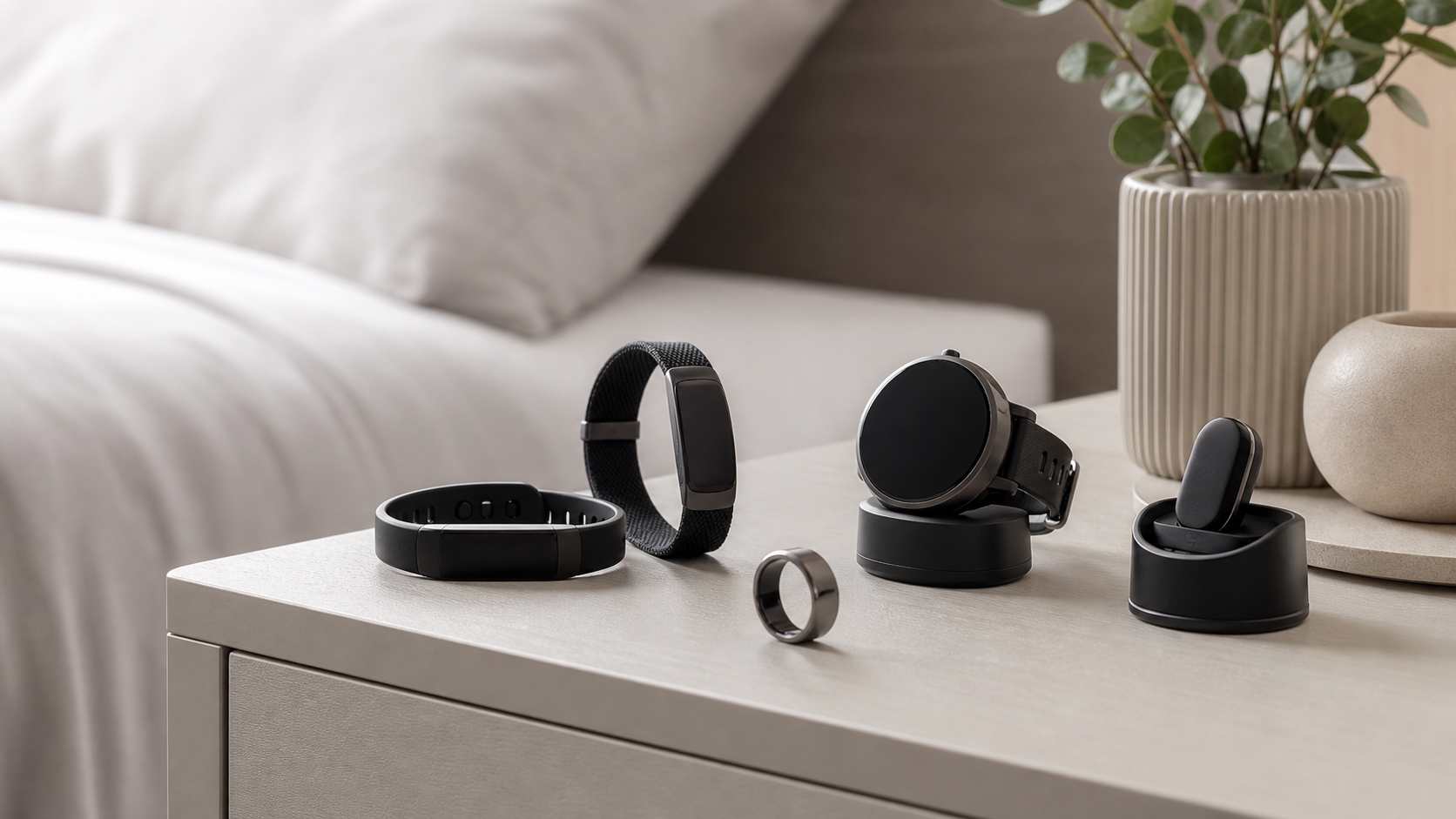 Stress Tracking Wearables