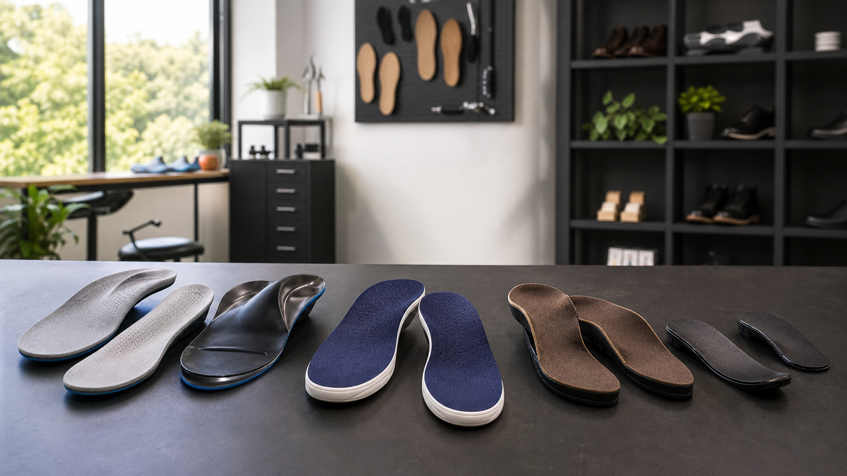 Orthotic Insoles