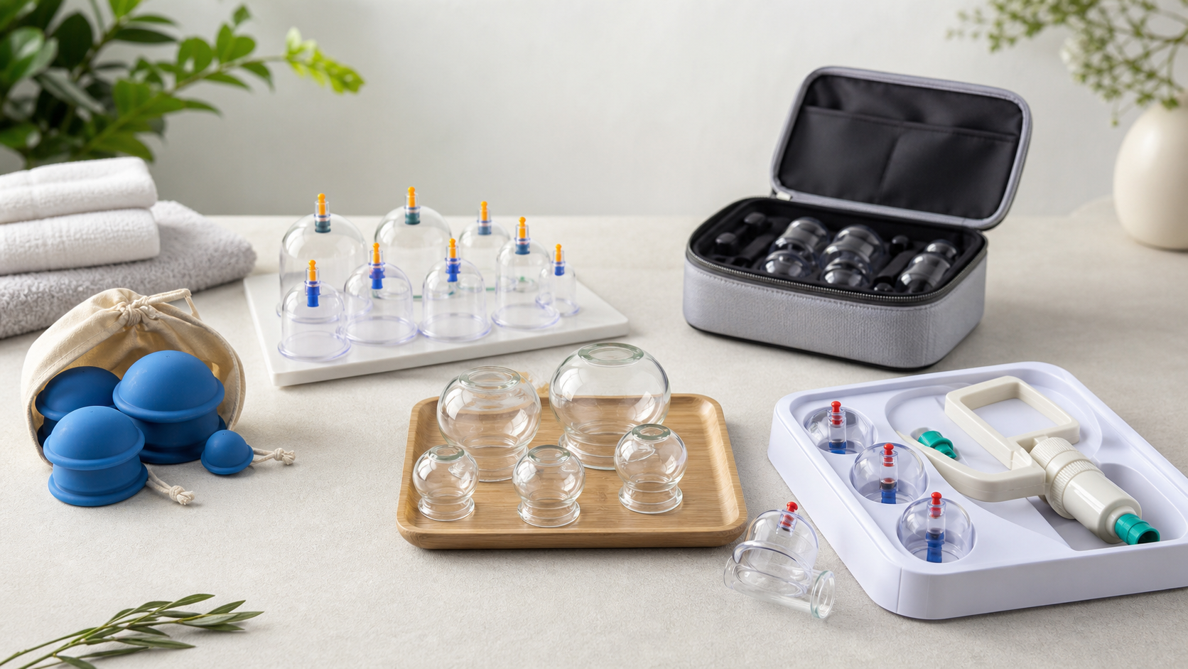 Cupping Therapy Sets