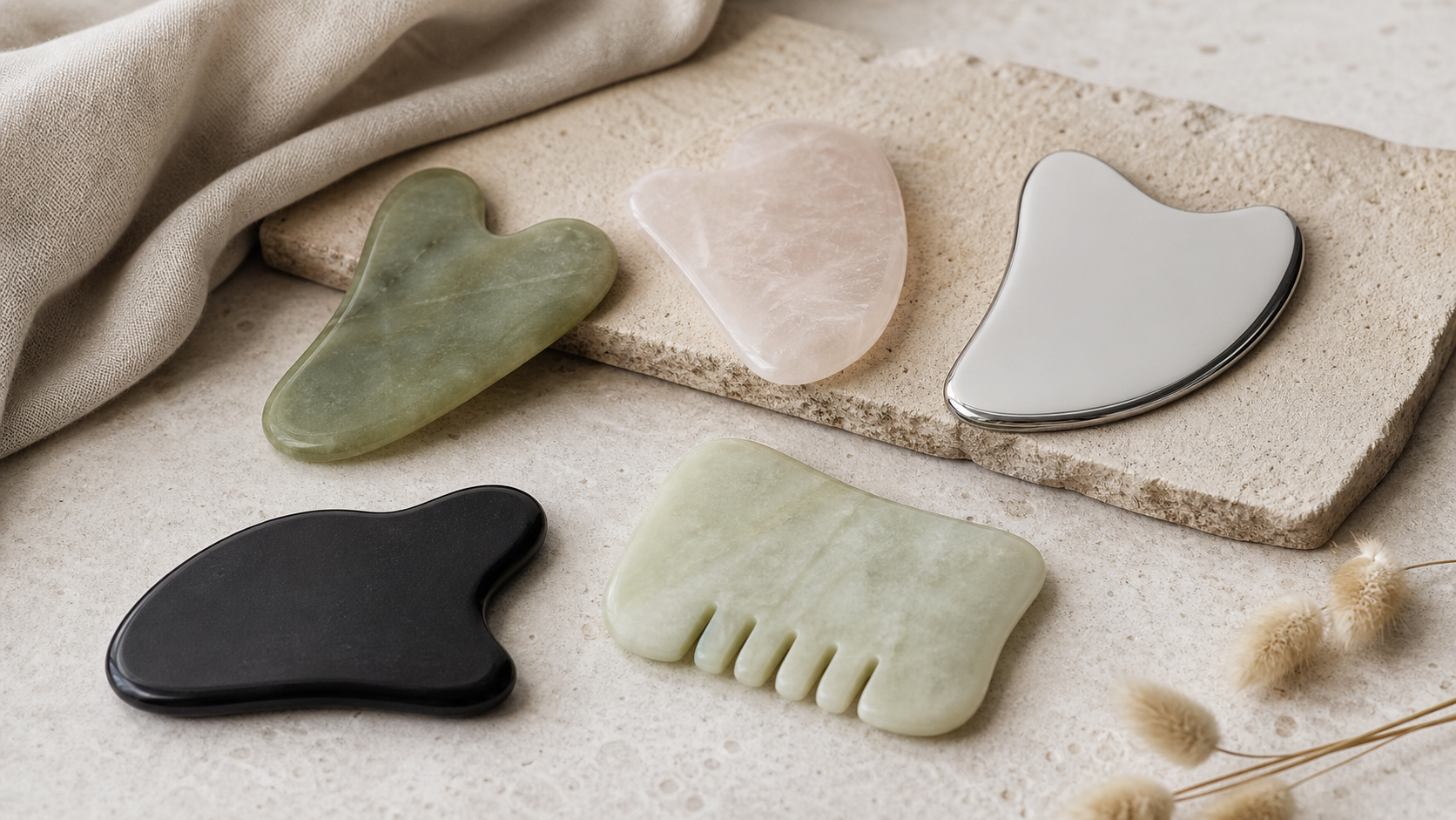 Gua Sha Tools