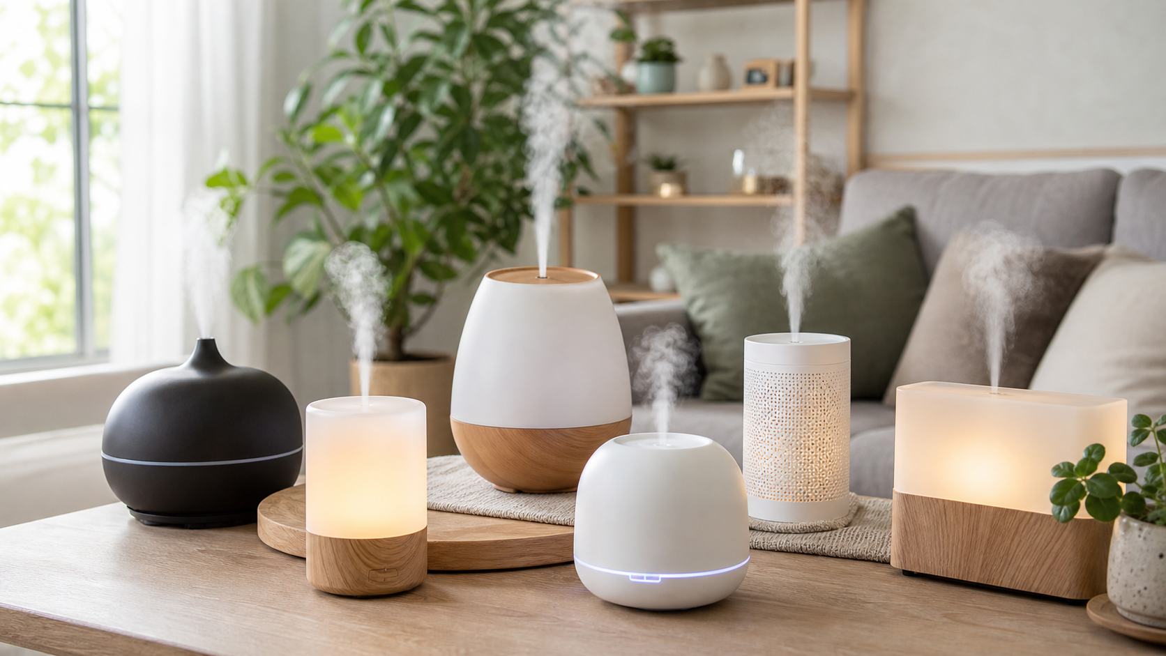 Essential Oil Diffusers