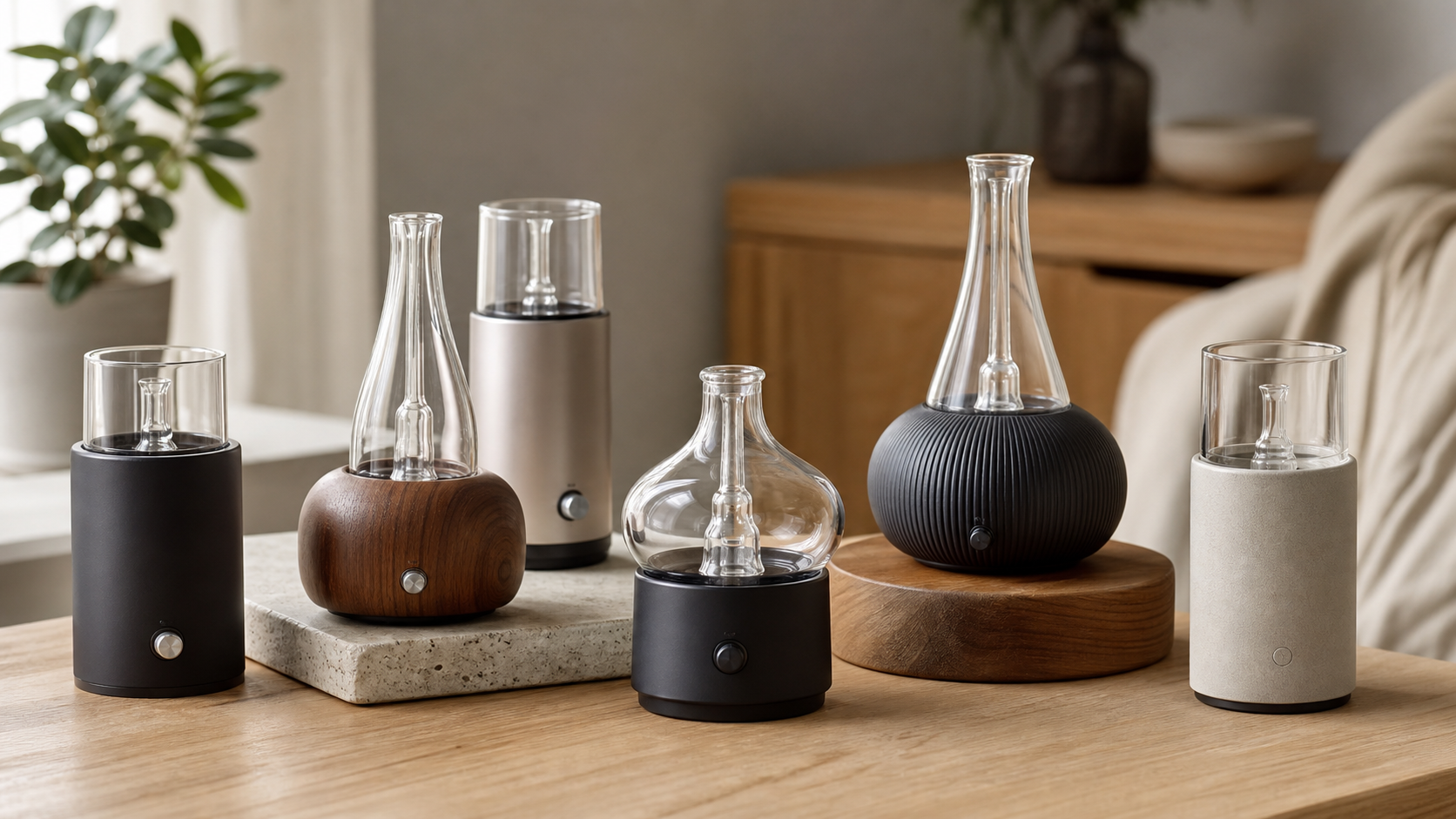 Nebulizing Diffusers