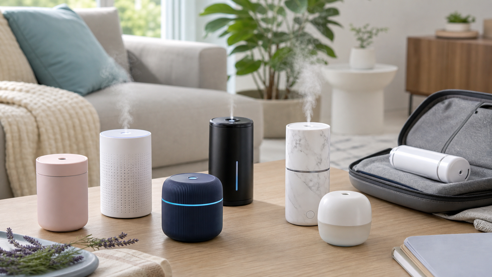 Portable Aromatherapy Diffusers