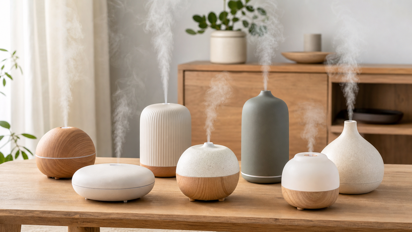 Ultrasonic Diffusers