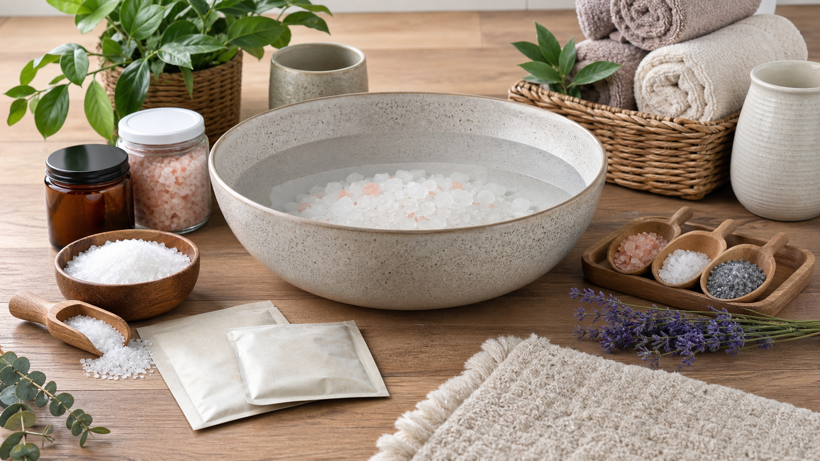 Detox Foot Soaks
