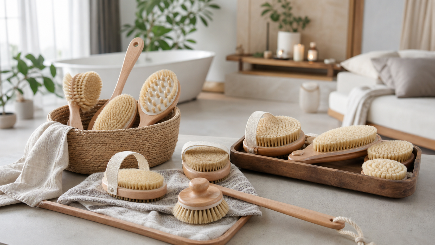 Dry Brushes